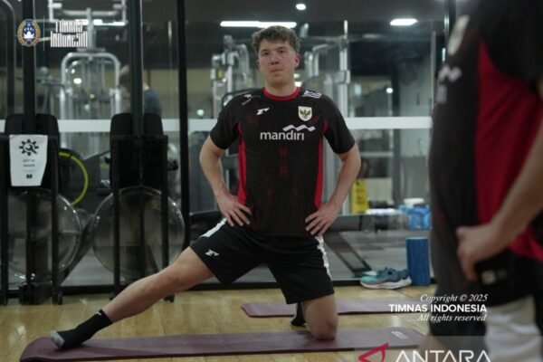 Ole Romeny Tak Sabaran Menanti Debutnya Bersama Timnas Indonesia