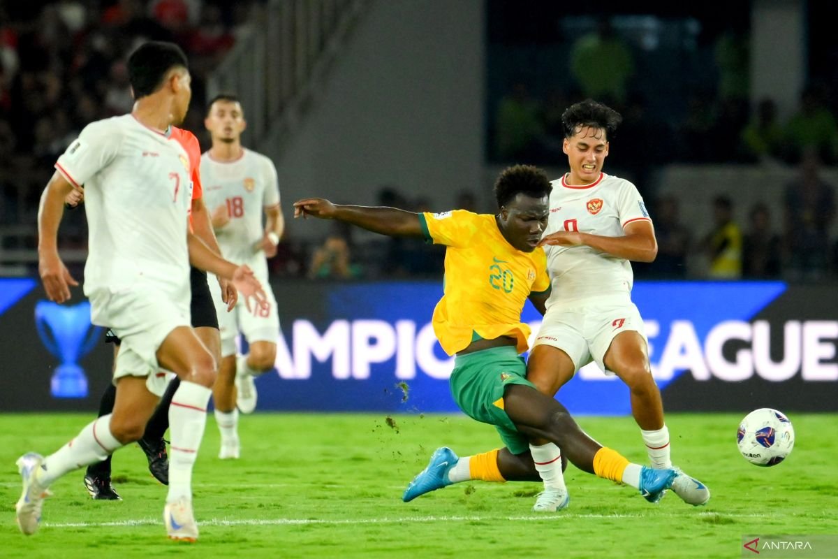 Struick: Timnas Indonesia Masih Dipandang Sebagai 'Underdog'