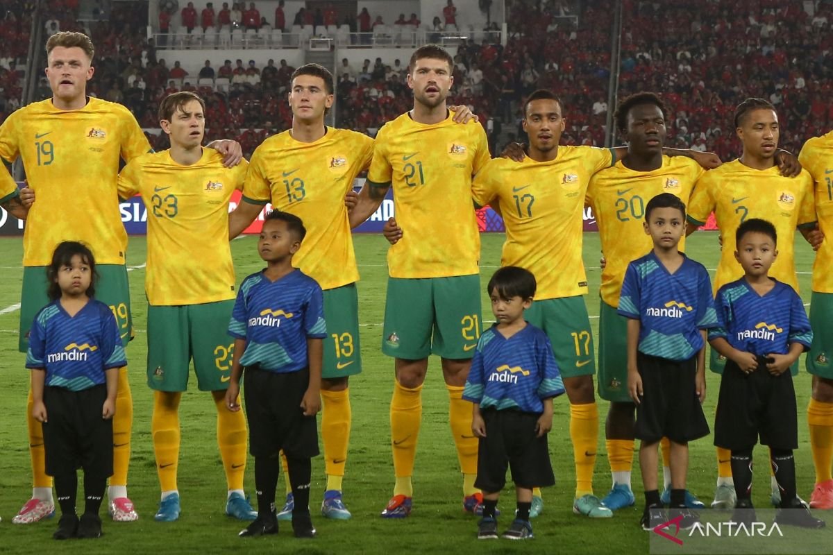 Australia Raih Kemenangan 2-0 atas China di Kualifikasi Piala Dunia 2026