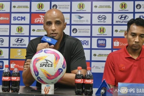 Vitor: Semangat Barito Putera Meski Peluang Bertahan di Liga 1 Tipis