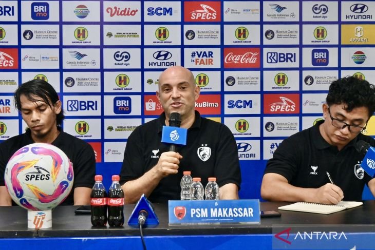 PSM Makassar Applauds Foreign Referee's Skills in Managing Relegation Match