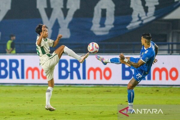 Persib Bandung Butuh Empat Poin Lagi untuk Mengamankan Gelar Juara