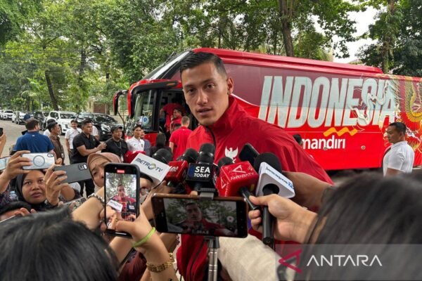 Jay Idzes: Optimisme Indonesia Mampu Menang atas Jepang Jay Idzes: Optimisme Indonesia Mampu Menang atas Jepang