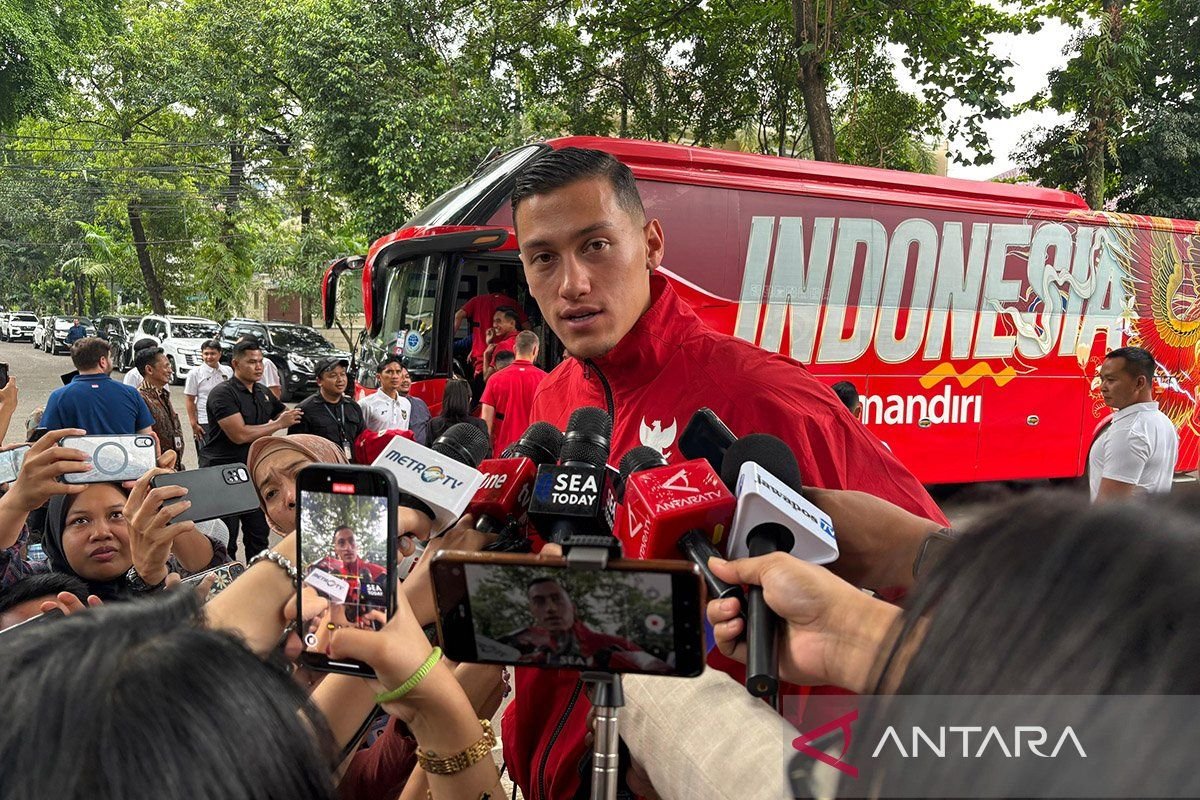 Jay Idzes: Optimisme Indonesia Mampu Menang atas Jepang