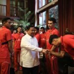 Pesan Presiden: Timnas Harus Tetap Tampil Maksimal Meski Sudah Lolos ke Playoff