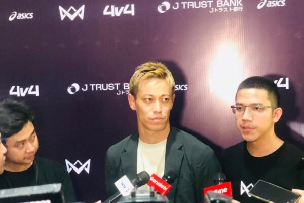 Keisuke Honda: Jepang Perlu Mengalahkan Indonesia