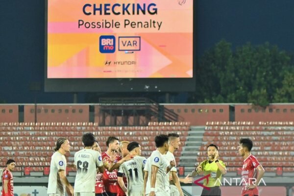 Bali United Menyerah 0-2 Melawan Madura United
