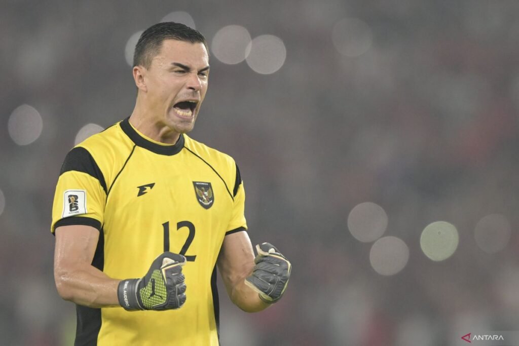 Emil Audero Merasakan Keajaiban Atmosfer di Gelora Bung Karno