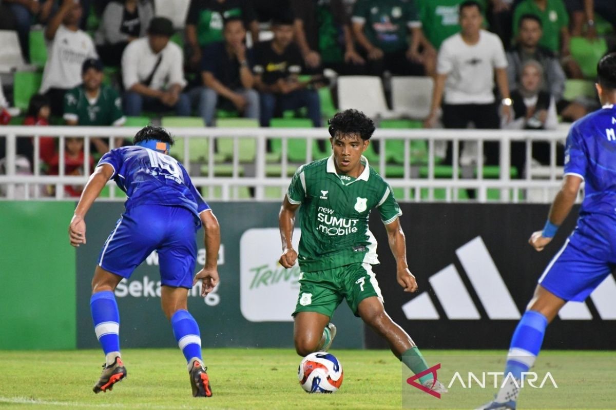 PSMS Medan Tampil Gemilang, Raih Poin Penuh Saat Hadapi Persiraja