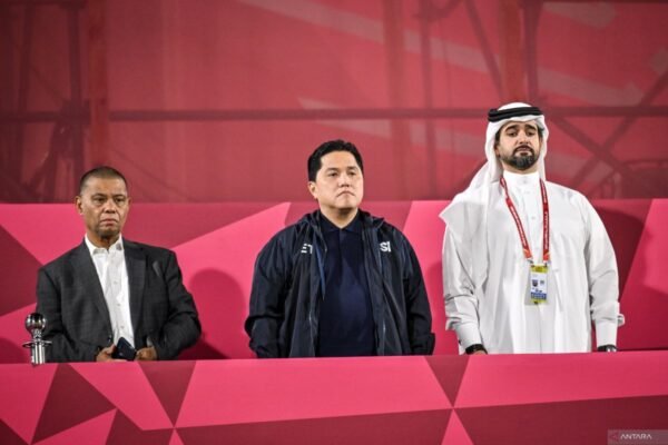 Erick Thohir Hargai Komitmen FIFA PVP dalam Memerangi Rasisme