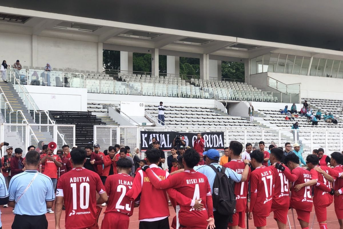 Timnas Amputasi Indonesia Takluk di Tangan Iran, Impian Piala Dunia Pupus